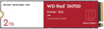 Western Digital WD Red SN700 M.2 2TB PCIe NVMe (WDS200T1R0C)
