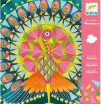 DJECO Mozaikkép készítés - Csodás madarak - Coco (DJ08888)