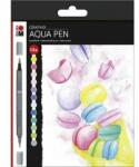 Marabu Двувърхи маркери Graphix Aqua Pen 12 цвята