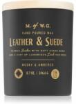 MAKERS OF WAX GOODS Leather & Suede lumânare parfumată 246, 6 g