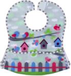 Babyono Лигавник Babyono - Животни, сив (5901435407356) - ozone