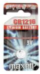 Maxell Maxell: Alkáli lítium gombelem CR1216 1db bliszteres csomagolásban (104900)