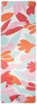 Sharp shape ECO Yoga Mat Flowers