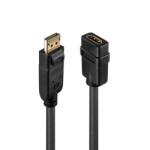 Lindy Adaptor Displayport la HDMI T-M Negru, Lindy L41005 (L41005)