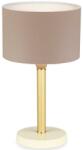 Asir Asztali lámpa AYD 1xE27/60W/230V rózsaszín/arany AS0203 (AS0203)