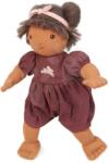 ThreadBear Design Păpușă de cârpă Baby Lola Doll ThreadBear 35 cm din bumbac fin moale cu scutec detașabil (TB4078) Papusa