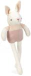 ThreadBear Design Păpușă tricotată iepuraș Baby Threads Cream Bunny ThreadBear 35 cm crem din bumbac moale (TB4068) Papusa