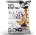 Forpro 14% Protein Rice Chips with beluga lentils 1 karton (60gx18db)