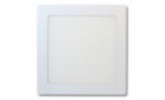 LEDmaster 12 W-os falon kívüli natúr fehér, négyzet alakú LED-es mennyezetlámpa (ML2155)
