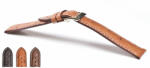Campagnolo Struzzo struccbőr óraszíj, fekete, 16/14mm - orabox