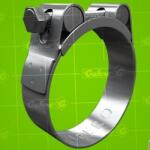 Gufero Turbó bilincs, Ø56-59/22 mm, Gufero SGB W1