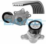 DAYCO Set curea transmisie cu caneluri DAYCO KPV268 (KPV268) - automobilus