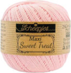 Scheepjes Maxi Sweet Treat 238 Powder Pink - púderrózsaszín pamut fonal