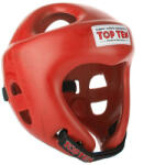  TOP TEN COMPETITION FIGHT RED WAKO APPROVED 2025 fejvédő (4061-R)