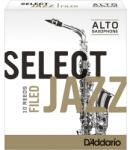 D'Addario Select Jazz Filed altszaxofon nád - doboz