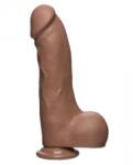 Doc Johnson Dildo Realist Master D FirmSkyn Caramel 28 cm Dildo