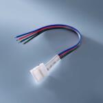 Lumitronix Cablu cu mufa de conexiune 15 cm pentru benzile profesionale LumiFlex Performer RGB (31068)
