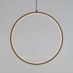 Lotti LED Circle Wood 3000K 57cm IP20 (47617) Decoratiune camera copii