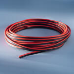 Lumitronix Cablu de alimentare, secțiune transversală 2x 0, 75mm2, 5m, PVC (37592)