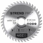 Strend Pro Disc pentru fierastrau circular, Strend Pro TCT 125x1.8x22.2 mm 40T, pentru lemn, lame SK Disc de taiere