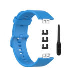 BSTRAP Silicone curea pentru Huawei Watch Fit, blue (SHU005C09)