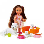 Simba Toys Evi baba kutyacsaláddal (105734191)