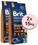 Brit Premium by Nature Senior Small/Medium Chicken 2x15 kg