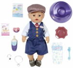 Zapf Creation Soft Touch fiú baba téli ruhában - 43 cm