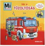 Dickie Toys Mi micsoda: képes könyv és tűzoltóautó (203812009006)