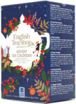 English Tea Shop Adventi kalendárium bio teaválogatás ünnepi kék 50 g