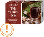 Herbária Téli varázs rumos meggy ízű filteres fekete tea 20 filter