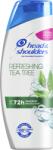 Head & Shoulders Refreshing Tea Tree korpásodás elleni sampon 400 ml