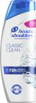 Head & Shoulders Classic Clean Anti Dandruff sampon 540 ml