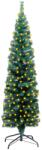 vidaXL Subțire LED⊃ort 120 cm - verde (3077749)
