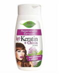 Bione Cosmetics Regeneráló keratin kinin sampon 260 ml