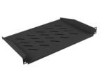 Lanberg Raft Fix perforat Lanberg AK-1008-B pentru Rack 19inch, Black (AK-1008-B)