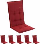 Blumfeldt Coburg, pernă, pernă pentru fotoliu, spătar înalt, pernă scaun de grădină, poliester, 53 × 117 × 9 cm, 6 x pernă bancă (1x10037377 + 1x10037375) (1x10037377 + 1x10037375)