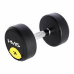 HMS Дъмбел с фиксирано тегло hms hg pro 14 кг