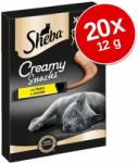 Sheba 20x12g Sheba Creamy lazac macskasnack