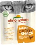 Almo Nature Holistic 3x15g Almo Nature Holistic macskasnack-tonhal