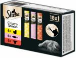 Sheba 18x12g Sheba Creamy macskasnack multipackban