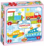 Dohány Bébi puzzle Az én első puzzlem Járművek Dohány 4-6-9-12 darabos 24 hó-tól (DH500060)