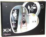 Mexx XX Mysterious Ajándékszett, XX Mysterious EDT 20ml + Mysterious SG 50ml + Lovesome SG 50ml , női
