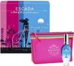 Escada Island Kiss Ajándékszett, Eau de Toilette 30ml + kozmetikai táska, női