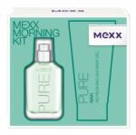 Mexx Pure for Men Ajándékszett, Eau de Toilette 30ml + SG 50ml, férfi