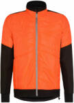 Ziener - jacheta ciclism cu maneca lunga pentru barbati Neki jacket - negru portocaliu neon (219252) - trisport
