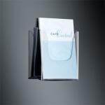 Sigel Prospektustartó, fali, A4, 1 rekeszes (LH115)