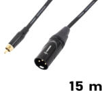Thunder Germany CX52-15m jelkábel (RCA - XLR papa) - mkaudio