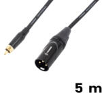 Thunder Germany CX52-5m jelkábel (RCA - XLR papa) - mkaudio