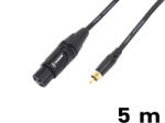 Thunder Audio Thunder Germany CX54-5m jelkábel (RCA - XLR mama)